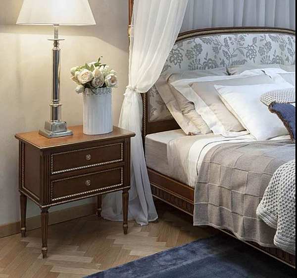 Тумбочка ANGELO CAPPELLINI BEDROOMS Salieri 209/02 фабрика ANGELO CAPPELLINI из Италии. Фото №2