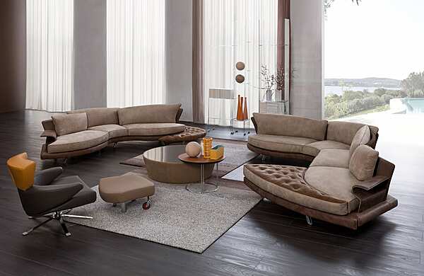 Диван IL LOFT Super Roy Esecuzione Speciale Divano - Sofa SR81 фабрика IL LOFT из Италии. Фото №5