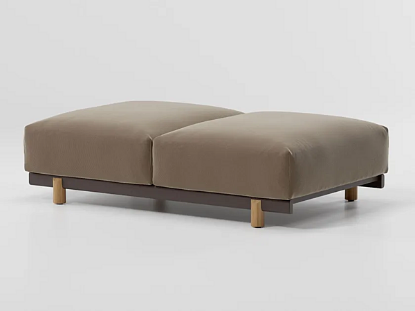 Садовая скамья из ткани Molo KETTAL KS4209700 фабрика KETTAL из Италии. Фото №1