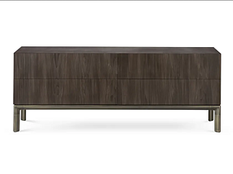 Комод из древесного фанеры GHIDINI1961 FRAME SG302BW101