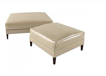 Пуф POLTRONA FRAU Bretagne фабрика POLTRONA FRAU из Италии