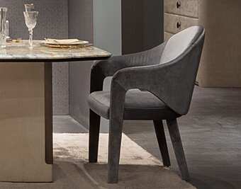 Кресло ALBERTA SALOTTI The Modern Collection "VANITY" 1VANSE фабрика ALBERTA SALOTTI из Италии