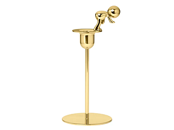 Подсвечник из латуни GHIDINI1961 Omini The Diver фабрика GHIDINI1961 из Италии