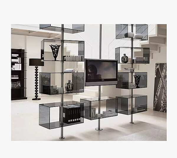 Стойка для TV-HI-FI PORADA Domino TV esempi фабрика PORADA из Италии. Фото №4