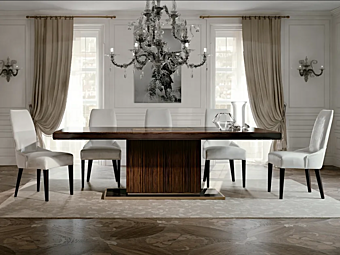Прямоугольный деревянный стол Segreti S695 240 ARTE BROTTO S695/240 фабрика Arte Brotto из Италии