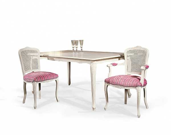 Стол SEVEN SEDIE 0227TA02 фабрика SEVEN SEDIE из Италии. Фото №1