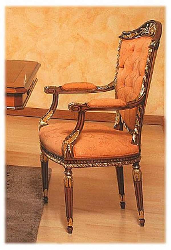 Стул ASNAGHI INTERIORS 200408 фабрика ASNAGHI INTERIORS из Италии. Фото №1