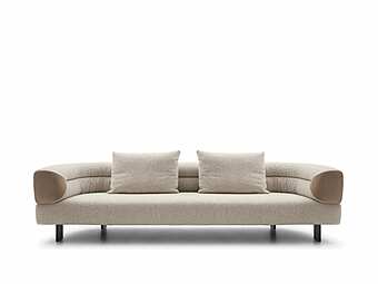 Диван NICOLINE SALOTTI Klarence фабрика NICOLINE SALOTTI из Италии