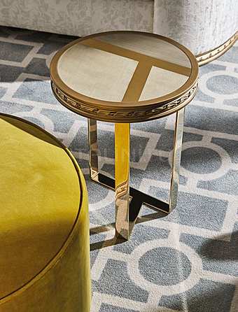 Столик кофейный ANGELO CAPPELLINI ALLURE 34302 Столик кофейный ANGELO CAPPELLINI ALLURE 34302 фабрика ANGELO CAPPELLINI из Италии