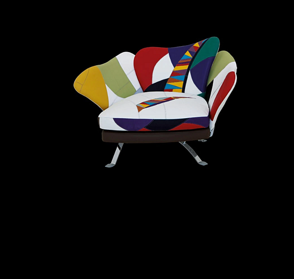 Кресло IL LOFT Poltrone - Armchairs FL16 фабрика IL LOFT из Италии. Фото №1