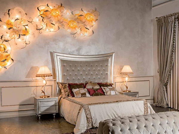 Кровать  MANTELLASSI "DECOGLAM" Marilyn фабрика MANTELLASSI из Италии. Фото №4