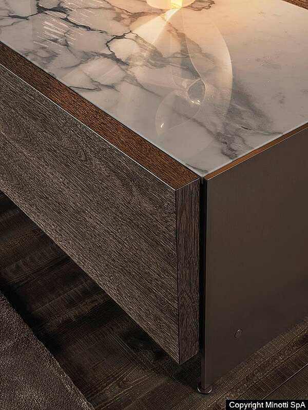 Тумба MINOTTI Carson фабрика Minotti из Италии. Фото №15