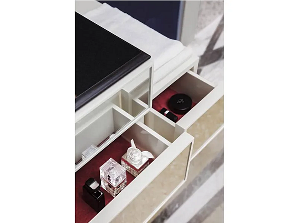 Тумба с ящиками из дерева Gentry Home Constance фабрика Gentry Home из Италии. Фото №4