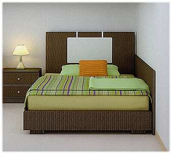 Кровать LOOM ITALIA APL28+ATL47+ALS1