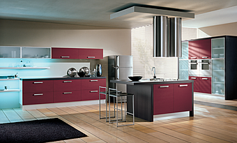 Кухня HOME CUCINE Frontali finitura Rubino Кухня HOME CUCINE Frontali finitura Rubino фабрика HOME CUCINE из Италии