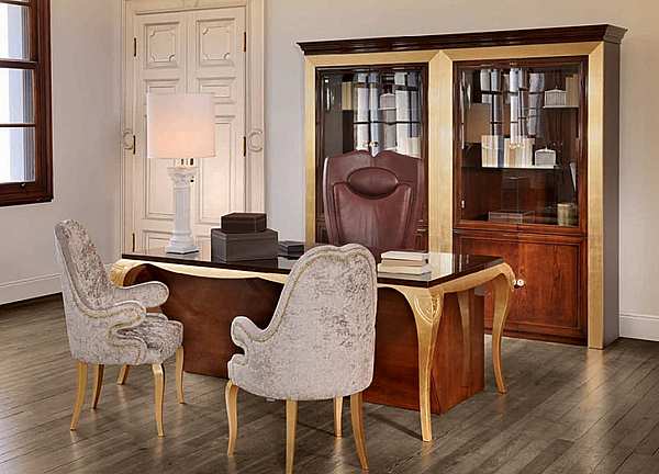 Письменный стол CAVIO VERONA VR9551 фабрика CAVIO из Италии. Фото №2