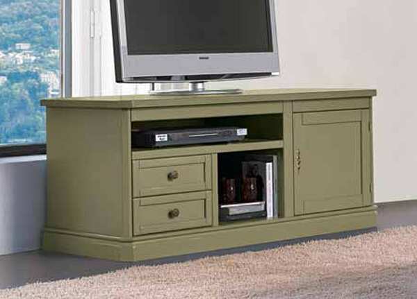 Тумба под TV TONIN CASA Classic Collection OLIVER - 1441 фабрика TONIN CASA из Италии. Фото №1