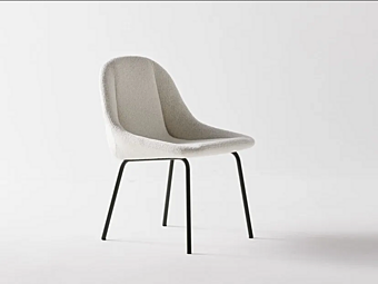 Кресло с тканевой обивкой Nube Italia Fency