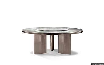 Стол MINOTTI Morgan Marble  фабрика Minotti из Италии