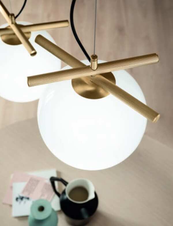 Подвесной светильник MASIERO (EMME PI LIGHT)  POSY S1 12 фабрика MASIERO (EMME PI LIGHT) из Италии. Фото №4