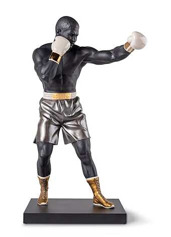 Скульптура LLADRO Boxer Sculpture
