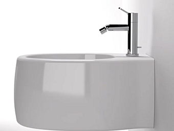 Смеситель для биде с одним рычагом из латуни AGAPE  Fez 2 фабрика Agape из Италии