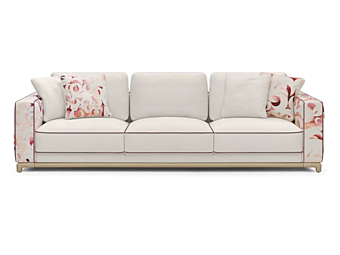 Диван на три места с тканевой обивкой Luna H FORMITALIA -Sofa-B Диван на три места с тканевой обивкой Luna H FORMITALIA -Sofa-B фабрика FORMITALIA из Италии