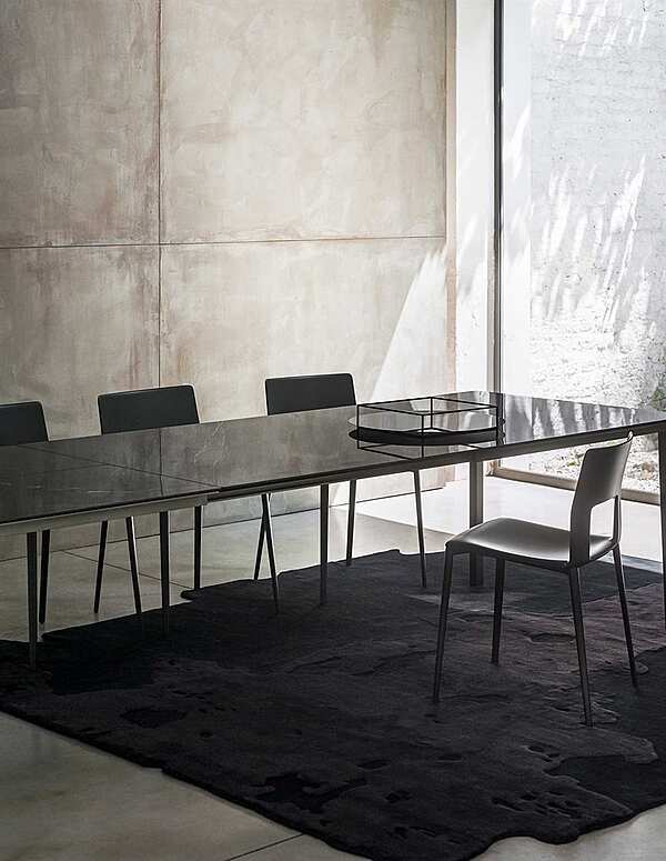Стул DESALTO Kobe - chair with tubular frame фабрика DESALTO из Италии. Фото №12