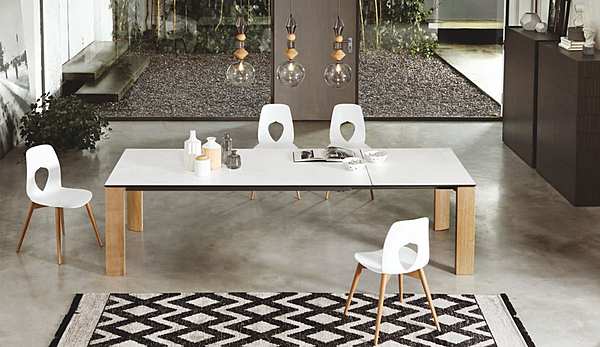 Стул TONIN CASA Modern Collection HOLE WOOD - 7227 фабрика TONIN CASA из Италии. Фото №5