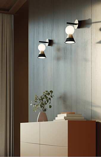 Бра MASIERO (EMME PI LIGHT)  BŌZU A1 фабрика MASIERO (EMME PI LIGHT) из Италии