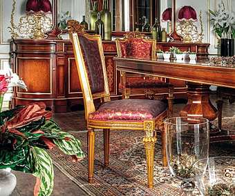 Стул ASNAGHI INTERIORS GD8602 фабрика ASNAGHI INTERIORS из Италии