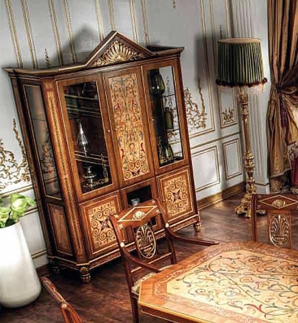 Витрина ASNAGHI INTERIORS GD7406 фабрика ASNAGHI INTERIORS из Италии. Фото №1