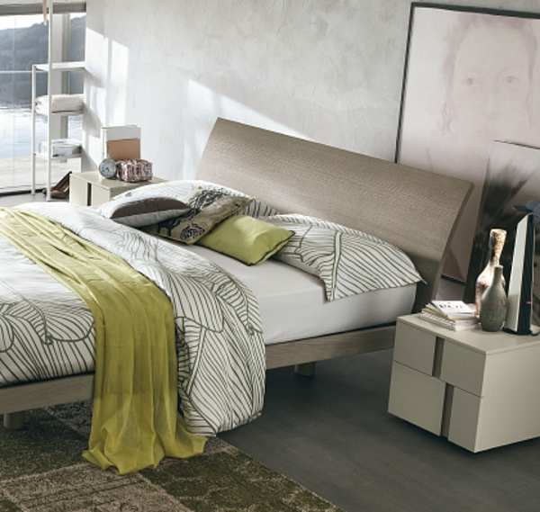 Тумбочка TOMASELLA & COMPAS Comodino 2 cassetti Athena 1 фабрика TOMASELLA & COMPAS из Италии. Фото №3