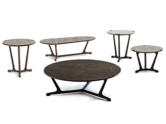 Кофейный стол из керамогранита Frigerio Arja 17310F фабрика Frigerio из Италии