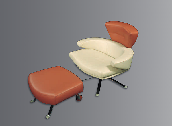 Кресло IL LOFT Poltrone - Armchairs MA10 фабрика IL LOFT из Италии. Фото №6