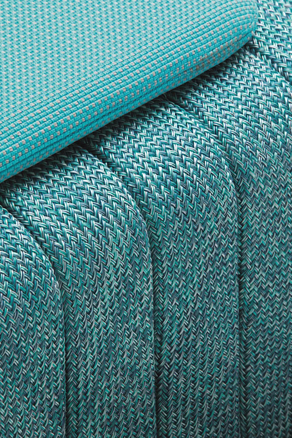 Диван с обитой спинкой на четыре места из ткани PAOLA LENTI Frame B18SS/B18SC/B18SD фабрика PAOLA LENTI из Италии. Фото №11