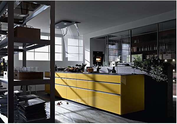 Кухня VALCUCINE Artematica Vitrum-4 фабрика VALCUCINE из Италии. Фото №1