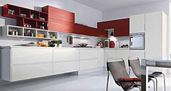 Кухня RECORD CUCINE AKIRA comp.1 фабрика RECORD CUCINE из Италии. Фото №1