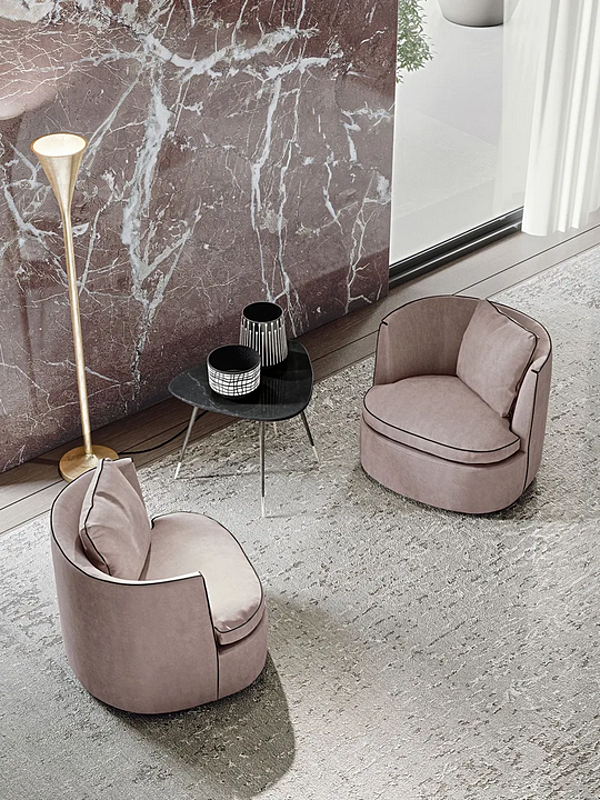 Кофейный столик из мрамора Frigerio SMART 13600 фабрика Frigerio из Италии. Фото №4