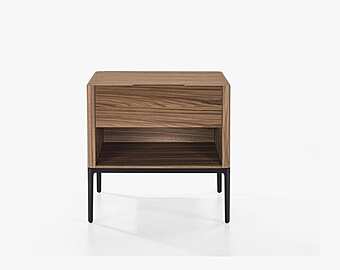Прикроватная тумбочка PORADA Nara фабрика PORADA из Италии