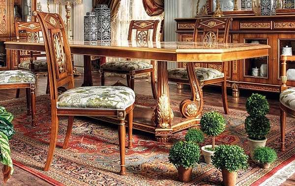Стул ASNAGHI INTERIORS GD7402 фабрика ASNAGHI INTERIORS из Италии. Фото №2