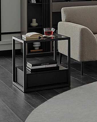 Столик приставной ENZA HOME Berta Столик приставной ENZA HOME Berta фабрика Enza Home из Италии