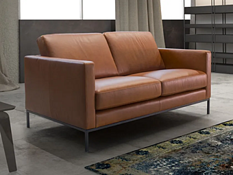 Диван с мягкой спинкой из ткани MitoHome Narciso фабрика MitoHome из Италии