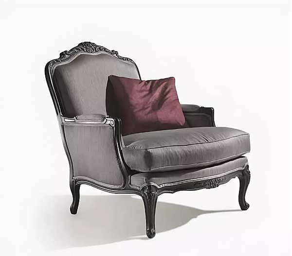 Элитное кресло  ANGELO CAPPELLINI MEDITERRANEO 8867 фабрика ANGELO CAPPELLINI из Италии. Фото №2