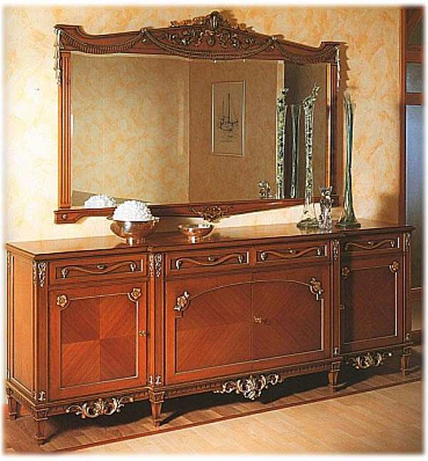 Комод ASNAGHI INTERIORS 200401 фабрика ASNAGHI INTERIORS из Италии. Фото №1