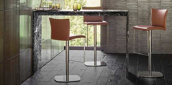 Стул барный DRAENERT Nobile Barstool 2079 фабрика DRAENERT из Италии. Фото №3
