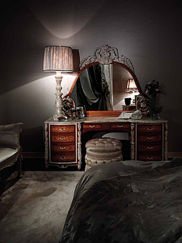 Туалетный столик ASNAGHI INTERIORS L11305 фабрика ASNAGHI INTERIORS из Италии. Фото №1