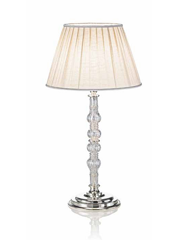 Настольная лампа MM LAMPADARI Bubbles 7062/L1 00 фабрика MM LAMPADARI из Италии. Фото №1
