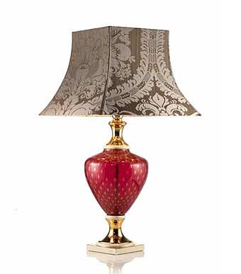 Настольная лампа LORENZON Gem L.548/V1/AVOL фабрика LORENZON (F.LLI LORENZON) из Италии