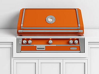Газовый встраиваемый барбекю из стали Officine Gullo BBQ42T Газовый встраиваемый барбекю из стали Officine Gullo BBQ42T фабрика Officine Gullo из Италии